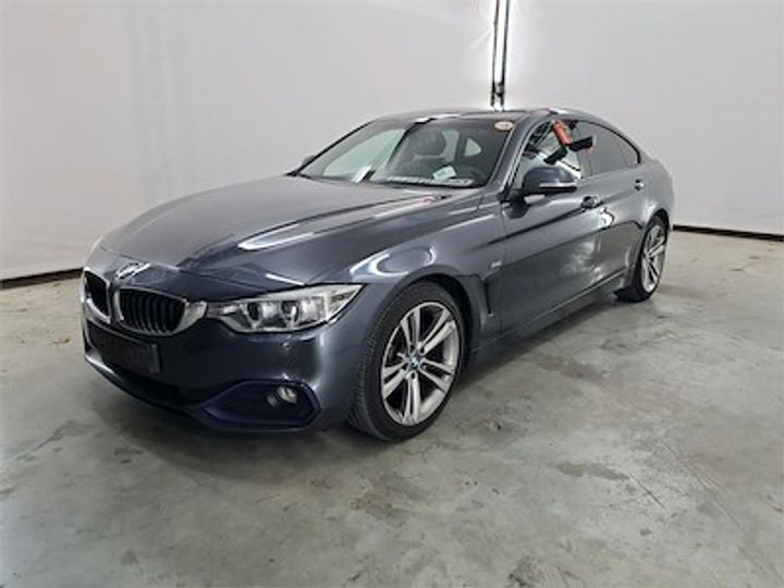 BMW 4 GRAN COUPE DIESEL 2016 wba4e71000g746351