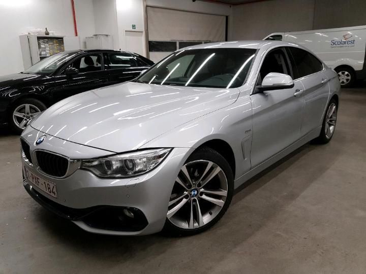 BMW 4 GRAN COUPE 2016 wba4e71000g746401