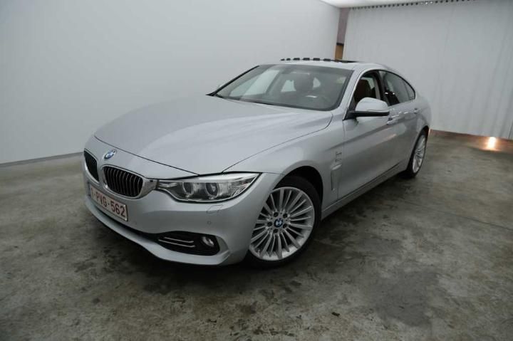 BMW 4-SERIE GRAN COUP 2016 wba4e71000g746446