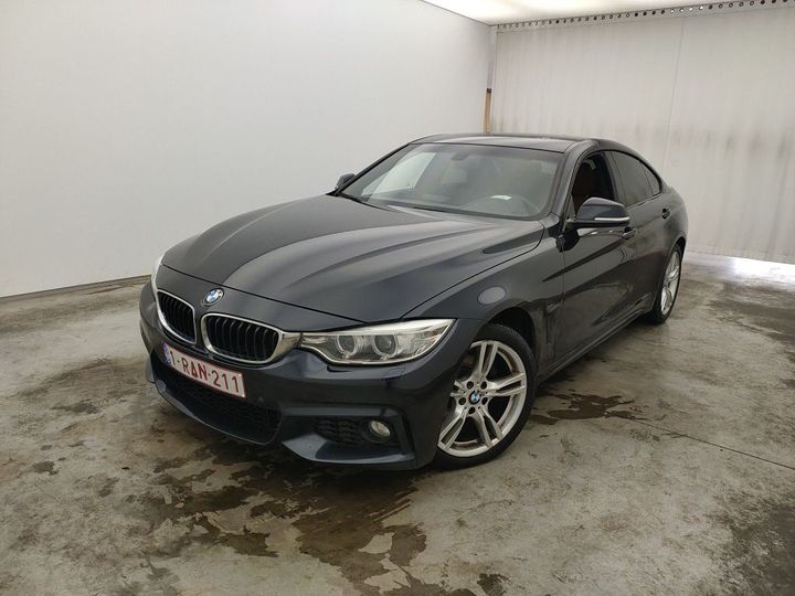 BMW 4-SERIE GRAN COUP 2016 wba4e71000g746530