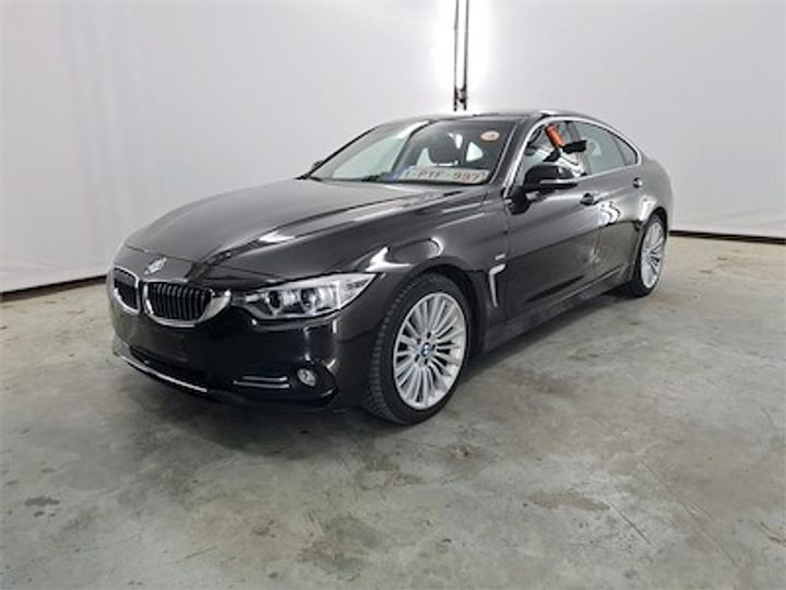 BMW 4 GRAN COUPE DIESEL 2016 wba4e71000g746625