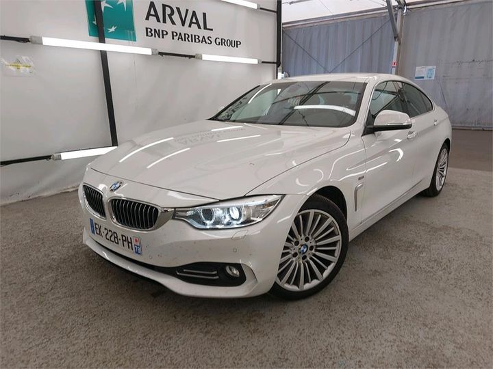 BMW SRIE 4 GRAN COUP 2017 wba4e71000g747550