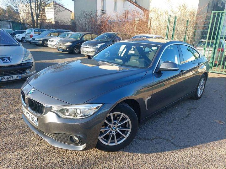 BMW SERIE 4 GRAN COUPE 2017 wba4e71000g747600