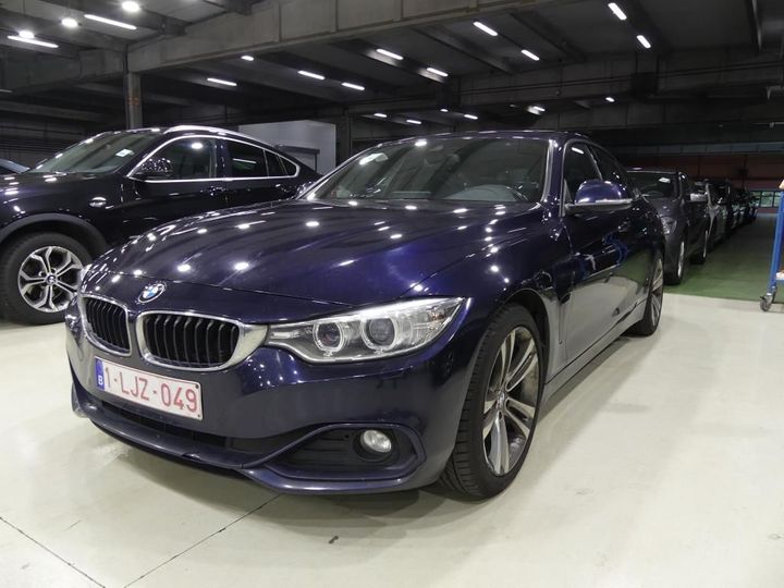 BMW 4 GRAN COUPE 2015 wba4e71000gr81462