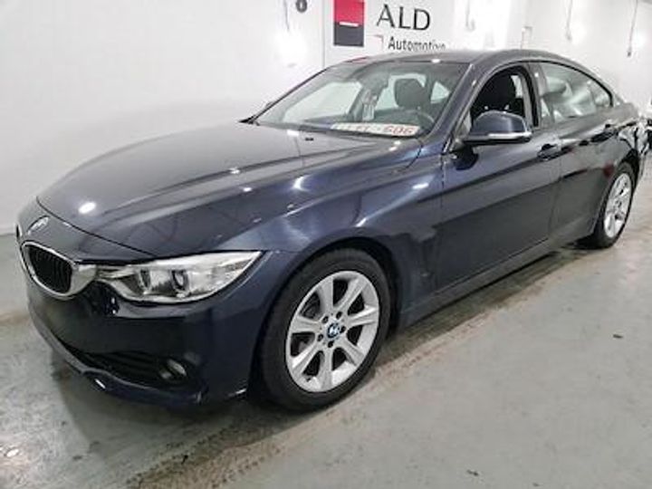 BMW 4 GRAN COUPE DIESEL 2015 wba4e71000gs99634