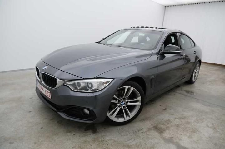 BMW 4-SERIE GRAN COUP 2015 wba4e71000gs99858