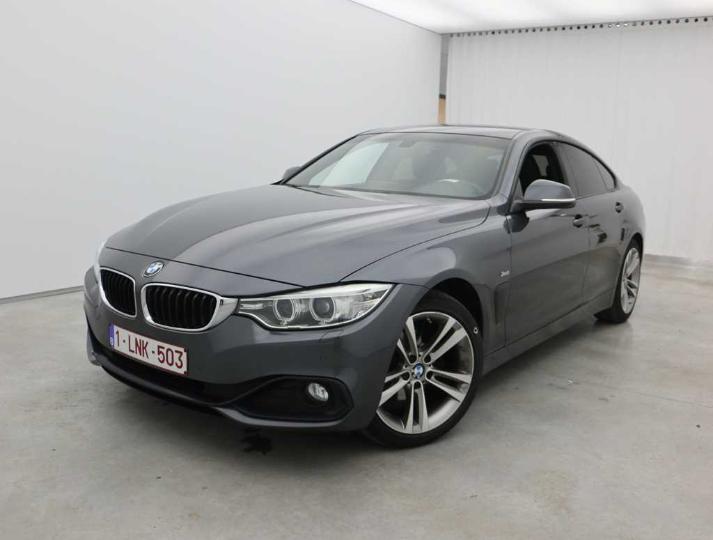 BMW 4-SERIE GRAN COUP 2015 wba4e71010g518584