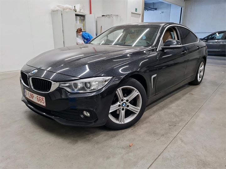 BMW 4 GRAN COUPE 2015 wba4e71010g518617