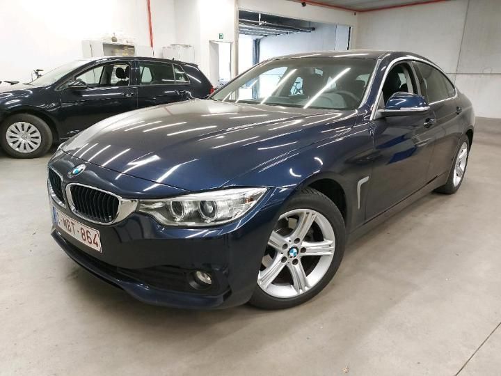 BMW 4 GRAN COUPE 2016 wba4e71010g519119