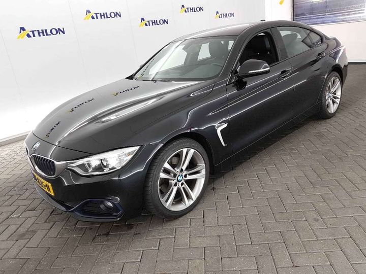 BMW 4-SERIE GRAN COUP 2016 wba4e71010g519685