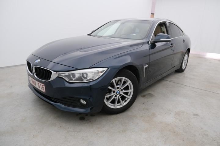 BMW 4-SERIE GRAN COUP 2016 wba4e71010g519721