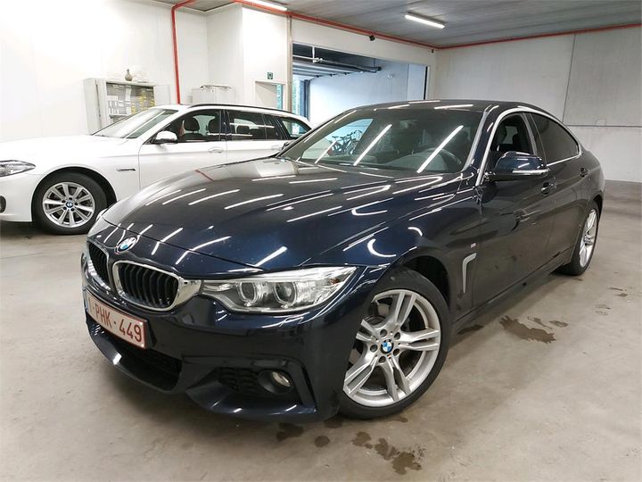 BMW 4 GRAN COUPE 2016 wba4e71010g520089