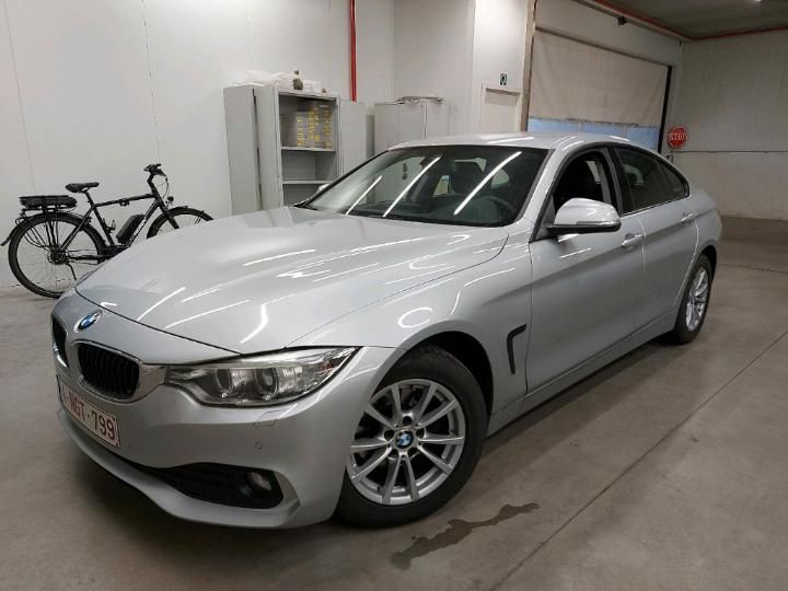 BMW 4 GRAN COUPE 2016 wba4e71010g549222