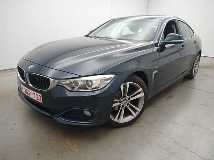 BMW 4-SERIE GRAN COUP 2016 wba4e71010g549382