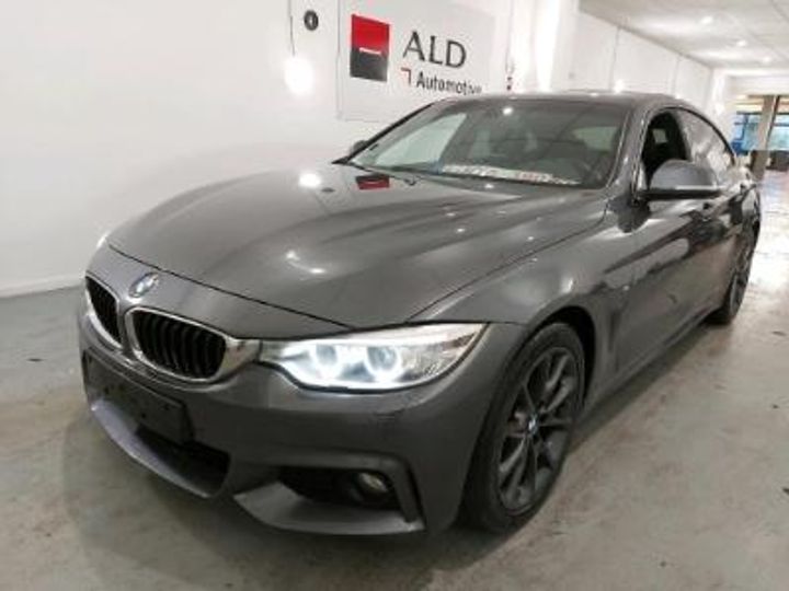 BMW 4 GRAN COUPE DIESEL 2016 wba4e71010g549527