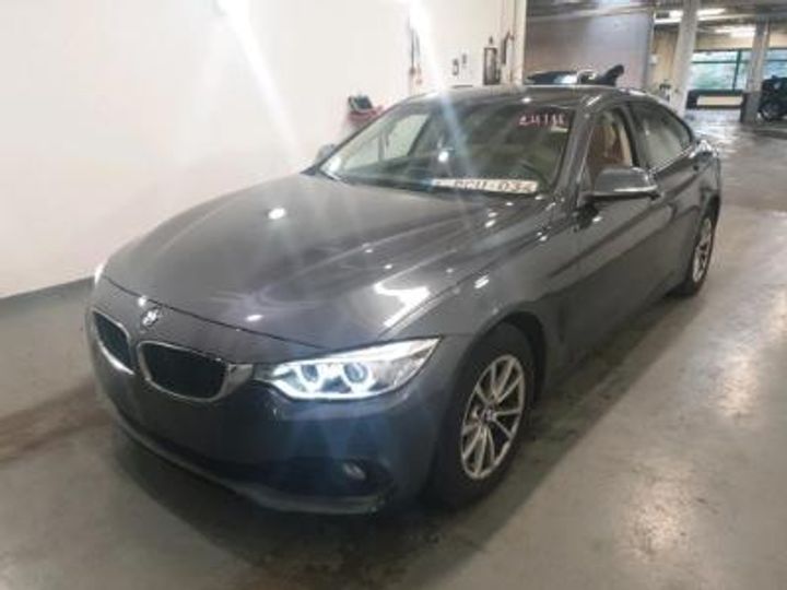 BMW 4 GRAN COUPE DIESEL 2016 wba4e71010g549642