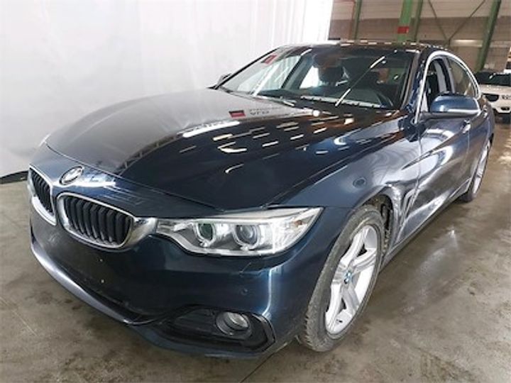 BMW 4 GRAN COUPE DIESEL 2016 wba4e71010g550063