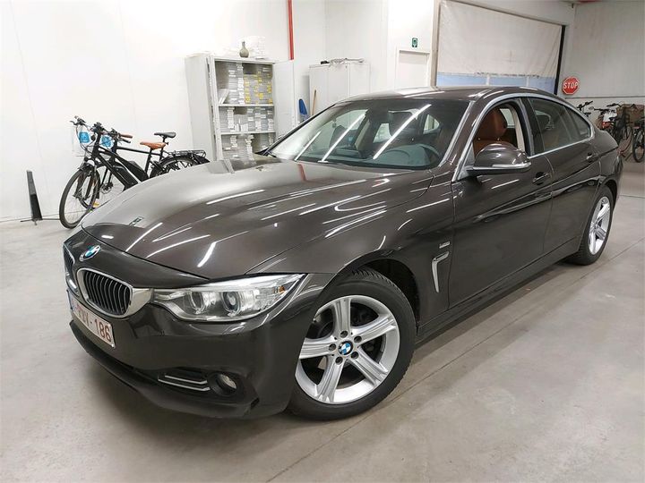 BMW 4 GRAN COUPE 2016 wba4e71010g550113