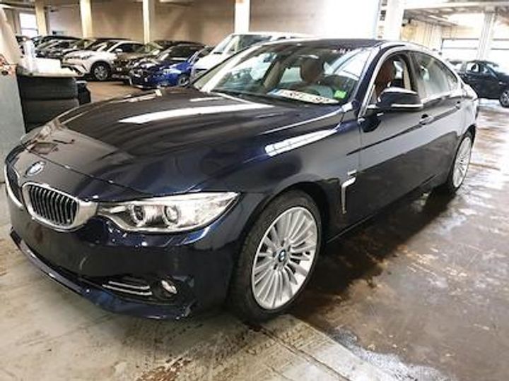 BMW 4 GRAN COUPE DIESEL 2016 wba4e71010g550287