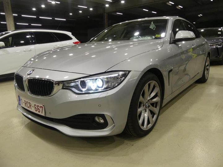 BMW 4 GRAN COUPE 2016 wba4e71010g746259