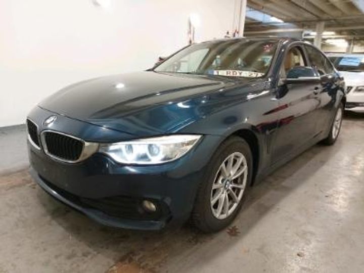 BMW 4 GRAN COUPE DIESEL 2016 wba4e71010g746262