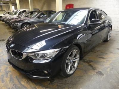 BMW 4 GRAN COUPE DIESEL 2016 wba4e71010g746309