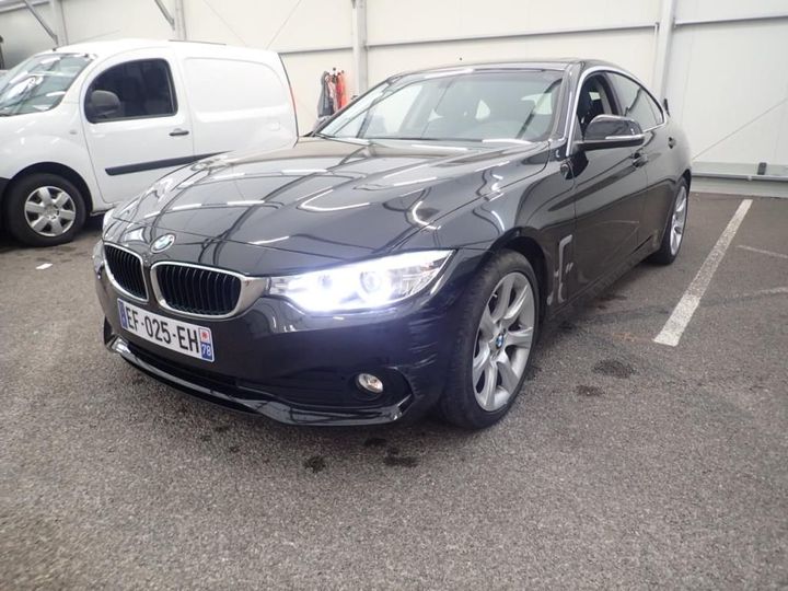 BMW SERIE 4 GRAN COUPE 2016 wba4e71010g746360