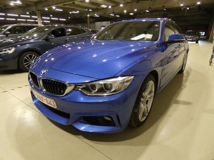 BMW 4 GRAN COUPE 2016 wba4e71010g746617