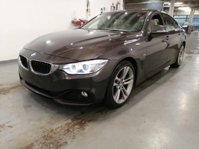 BMW 4 GRAN COUPE DIESEL 2016 wba4e71010g746665