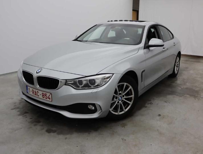 BMW 4-SERIE GRAN COUP 2016 wba4e71010g746746