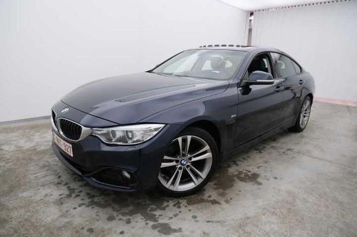 BMW 4-SERIE GRAN COUP 2017 wba4e71010g746908