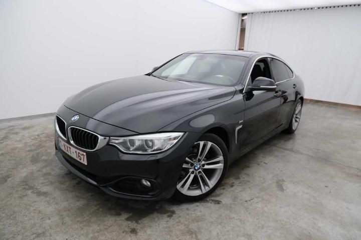 BMW 4-SERIE GRAN COUP 2015 wba4e71010gr81034