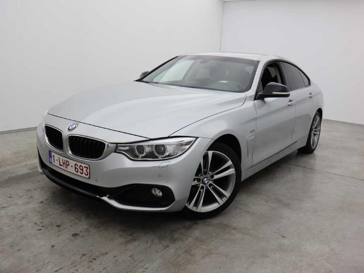 BMW 4-SERIE GRAN COUP 2015 wba4e71010gr81339