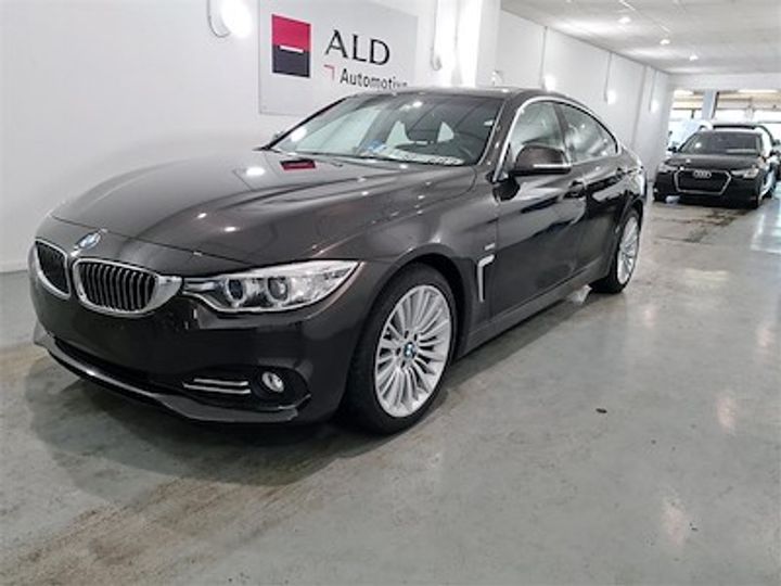 BMW 4 GRAN COUPE DIESEL 2015 wba4e71020g518822