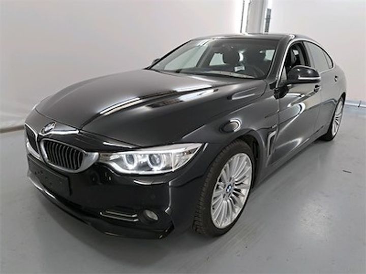 BMW 4 GRAN COUPE DIESEL 2016 wba4e71020g519193