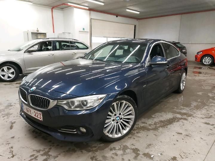 BMW 4 GRAN COUPE 2016 wba4e71020g519341