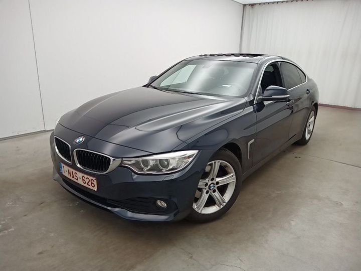 BMW 4-SERIE GRAN COUP 2016 wba4e71020g549102