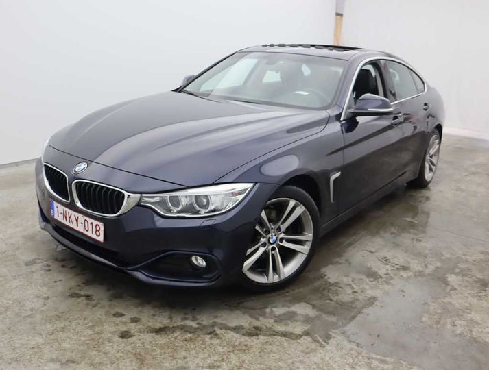 BMW 4-SERIE GRAN COUP 2016 wba4e71020g549312