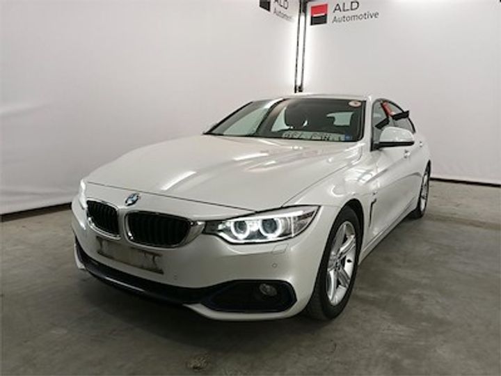 BMW 4 GRAN COUPE DIESEL 2016 wba4e71020g549360