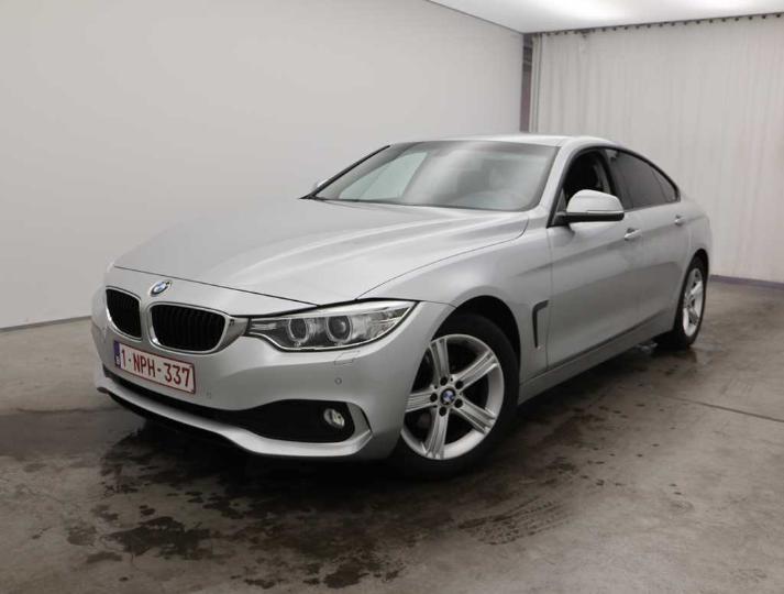 BMW 4-SERIE GRAN COUP 2016 wba4e71020g549391