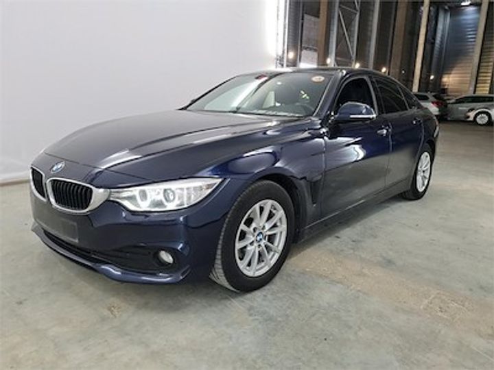 BMW 4 GRAN COUPE DIESEL 2016 wba4e71020g549486