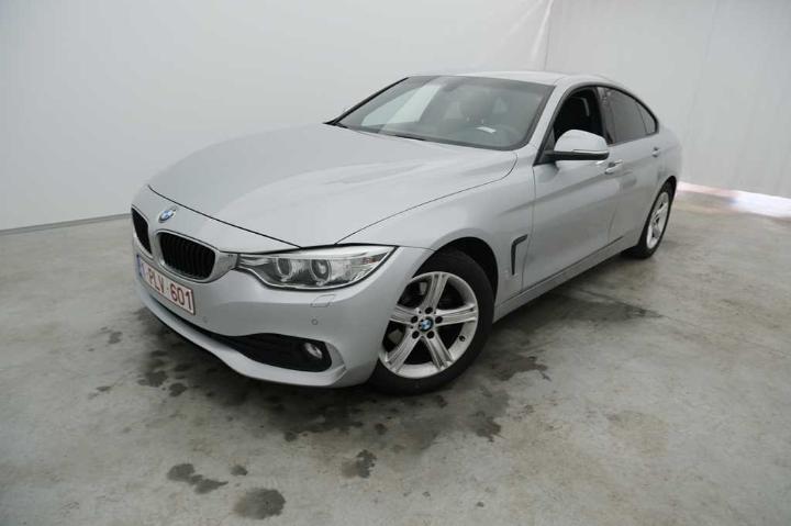 BMW 4-SERIE GRAN COUP 2016 wba4e71020g549682