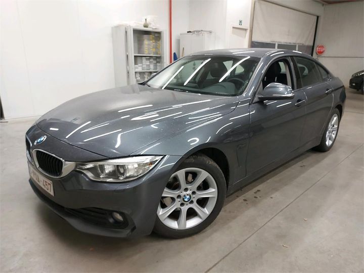 BMW 4 GRAN COUPE 2016 wba4e71020g549925