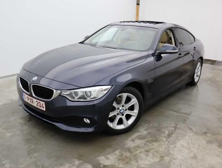 BMW 4-SERIE GRAN COUP 2016 wba4e71020g550086