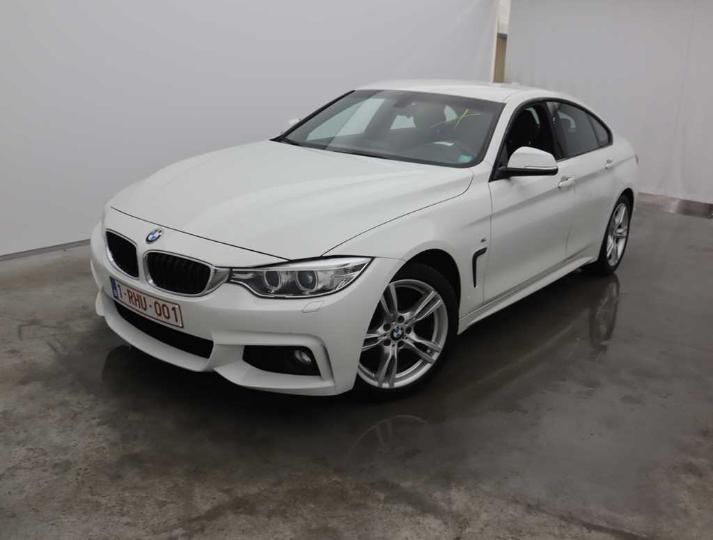 BMW 4-SERIE GRAN COUP 2017 wba4e71020g550105