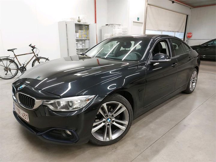 BMW 4 GRAN COUPE 2016 wba4e71020g550119