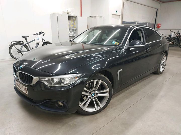 BMW 4 GRAN COUPE 2016 wba4e71020g550251