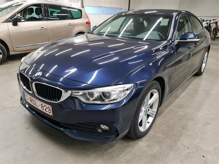 BMW 4 GRAN COUPE 2017 wba4e71020g550492