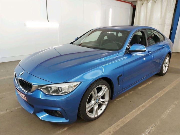 BMW 4 REEKS GRAN COUP 2016 wba4e71020g746562