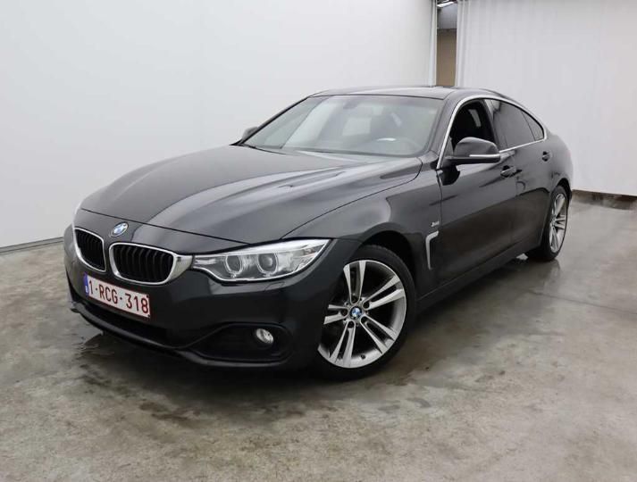 BMW 4-SERIE GRAN COUP 2016 wba4e71020g746870